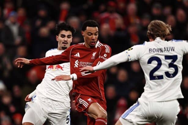 Liverpool-Leeds, Premier League 1/1/2026