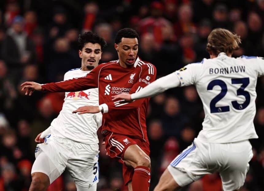 Liverpool-Leeds, Premier League 1/1/2026