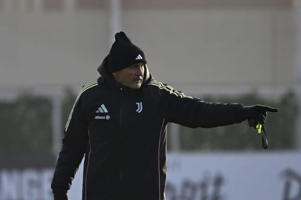 Luciano Spalletti Juventus