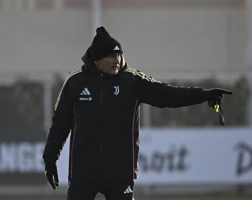Luciano Spalletti Juventus