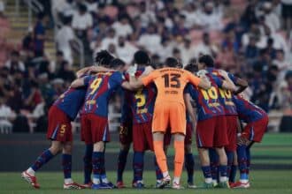 Barcellona,finale supercoppa di Spagna 11/01/2026