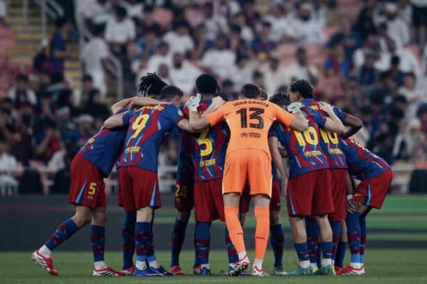 Barcellona,finale supercoppa di Spagna 11/01/2026