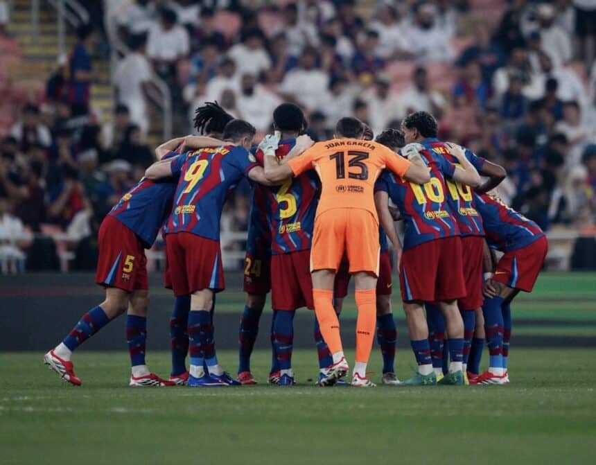 Barcellona,finale supercoppa di Spagna 11/01/2026