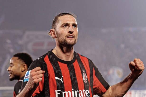 Como-Milan, Rabiot 15/01/2025