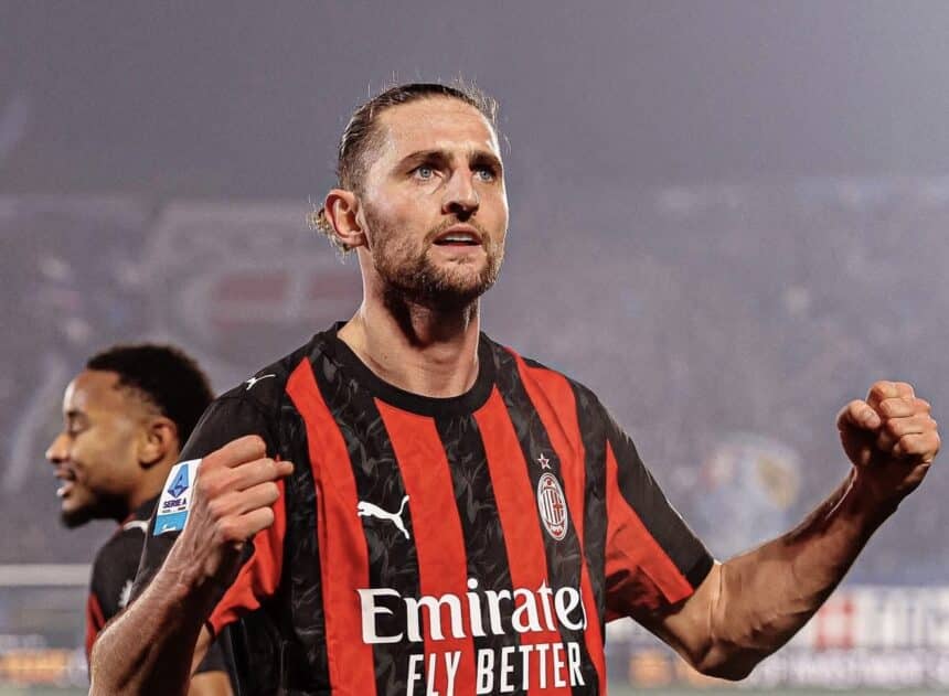 Como-Milan, Rabiot 15/01/2025