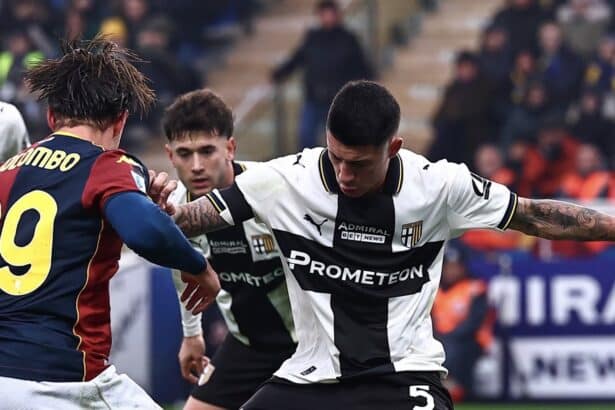 Parma-Genoa 18/01/2026