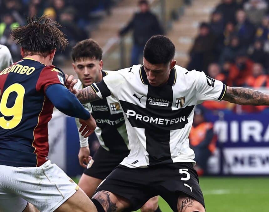 Parma-Genoa 18/01/2026