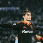 Nico Paz, lazio-como Olimpico 19/1/2026