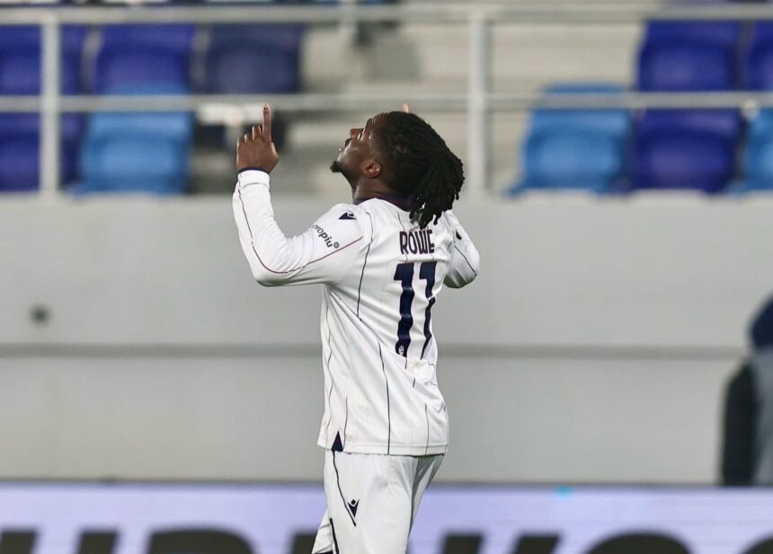 Bologna-Maccaibi, Rowe Europa League