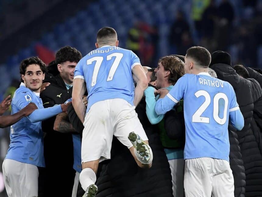 Lazio-Genoa, stadio Olimpico 30/1/2026