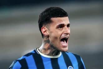 Scamacca, Atalanta-Juventus 3/2/2026