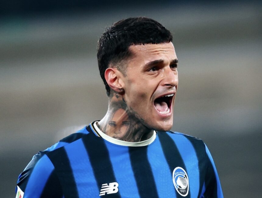 Scamacca, Atalanta-Juventus 3/2/2026