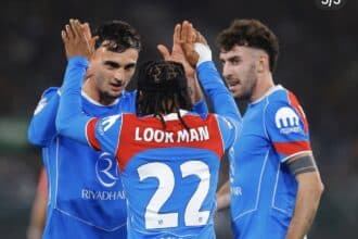 Ademola Lookman Atletico Madrid