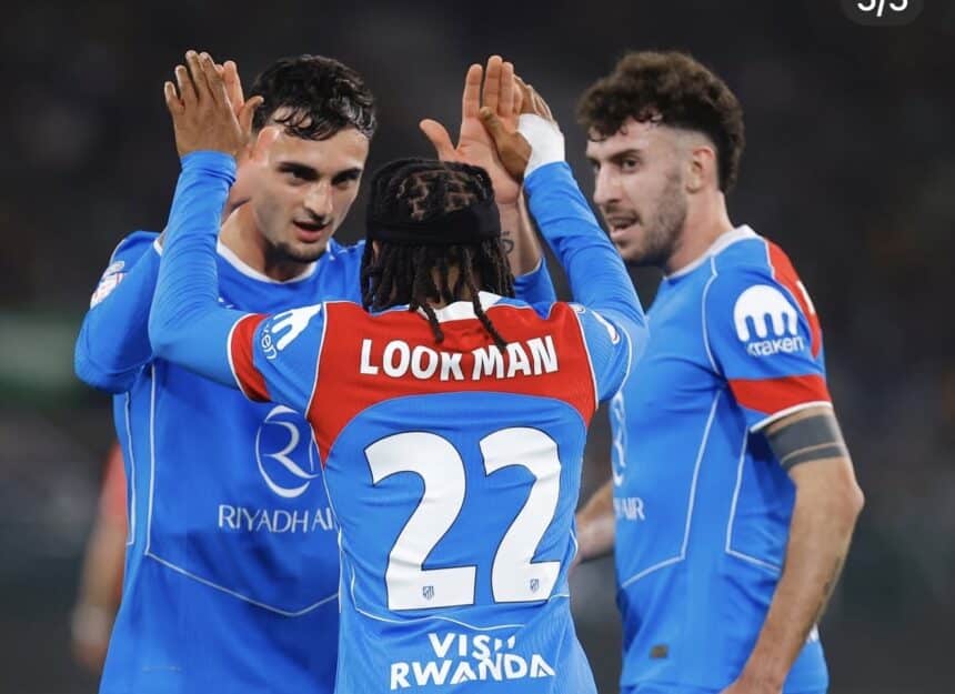 Ademola Lookman Atletico Madrid