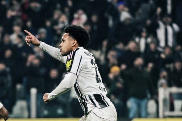 McKennie, Juventus-Lazio