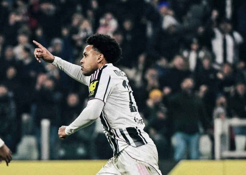 McKennie, Juventus-Lazio