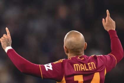 Malen, Roma-Cagliari 9/2/2026