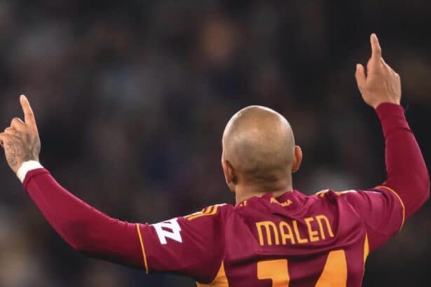 Malen, Roma-Cagliari 9/2/2026