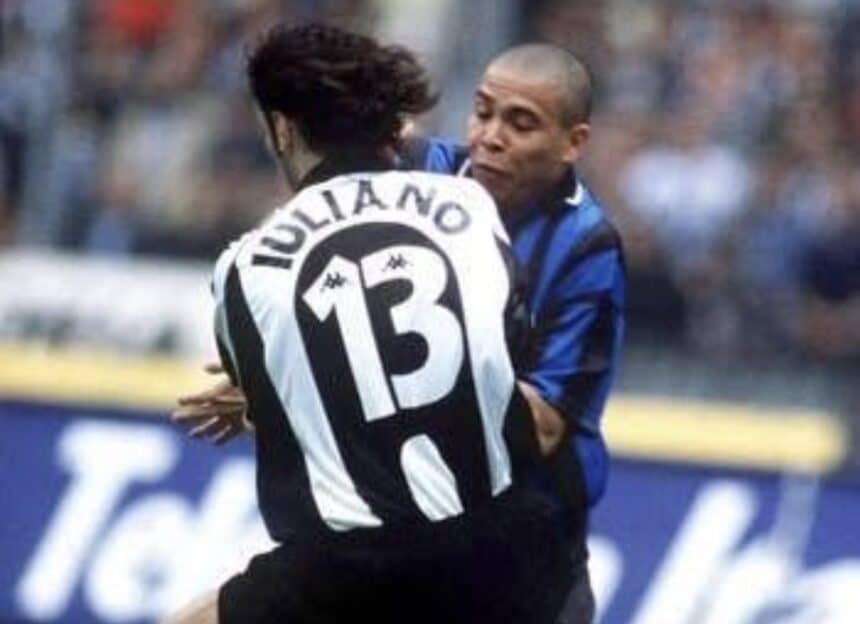 Ronaldo e Iuliano, Serie A 1997-1998