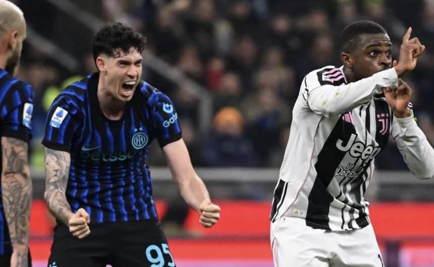 Alessandro Bastoni e Pierre Kalulu, Inter Juve 14/2/2026