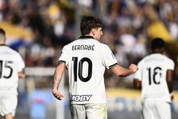 Bernabé, Parma-Verona, Serie A 15/2/2026