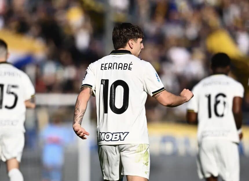 Bernabé, Parma-Verona, Serie A 15/2/2026