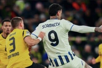 Borussia Dortmund-Atalanta Ucl 17/2/2026