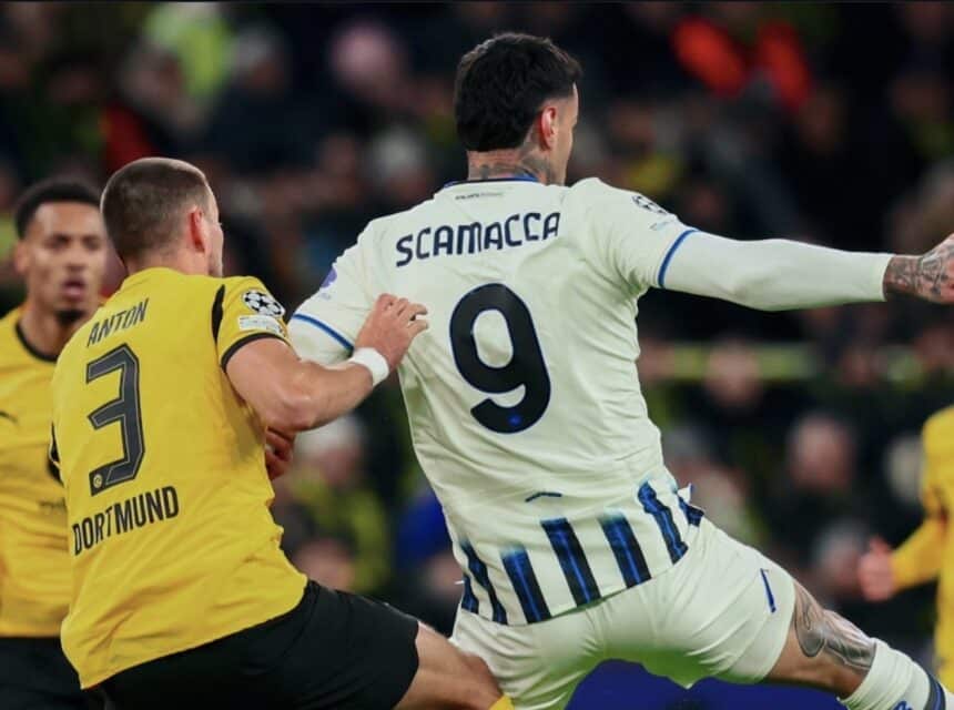 Borussia Dortmund-Atalanta Ucl 17/2/2026