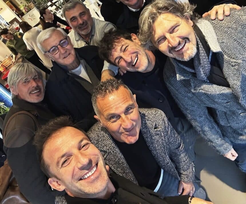 Del Piero e compagni annata 1996