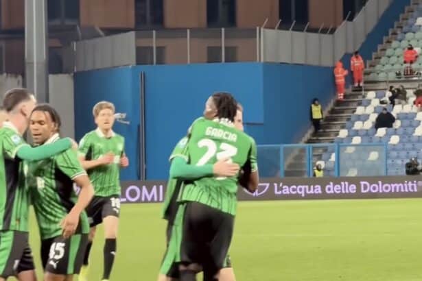 Sassuolo-Verona, Serie A 20/2/2026