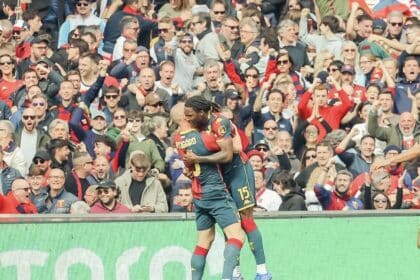 Ostigard e Norton Cuffy Genoa-Torino