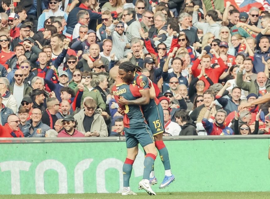 Ostigard e Norton Cuffy Genoa-Torino