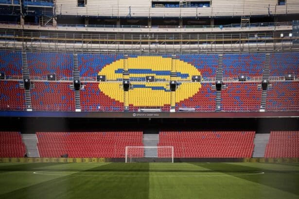 Camp Nou FC Barcellona