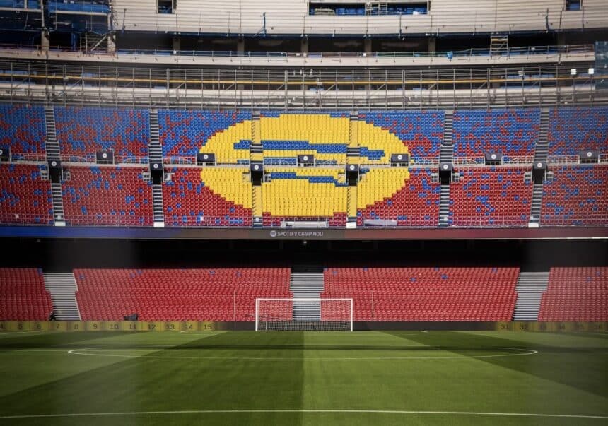 Camp Nou FC Barcellona