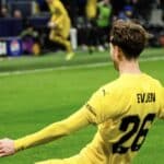 Evjen Inter Bodø Glimt, Champions League 2025/26