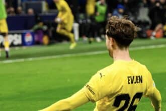 Evjen Inter Bodø Glimt, Champions League 2025/26