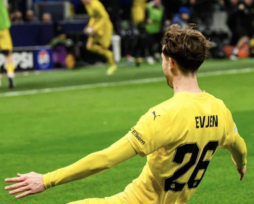 Evjen Inter Bodø Glimt, Champions League 2025/26