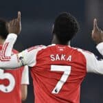 Saka, brighton-arsenal