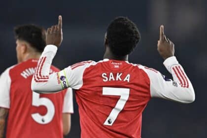 Saka, brighton-arsenal