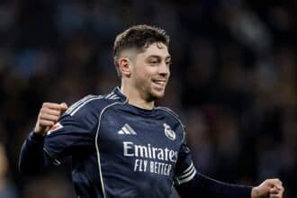 Valverde, Celta Vigo Real Madrid, 6/3/2026