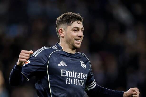 Valverde, Celta Vigo Real Madrid, 6/3/2026