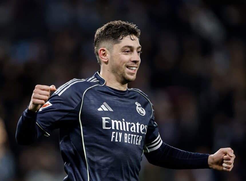 Valverde, Celta Vigo Real Madrid, 6/3/2026