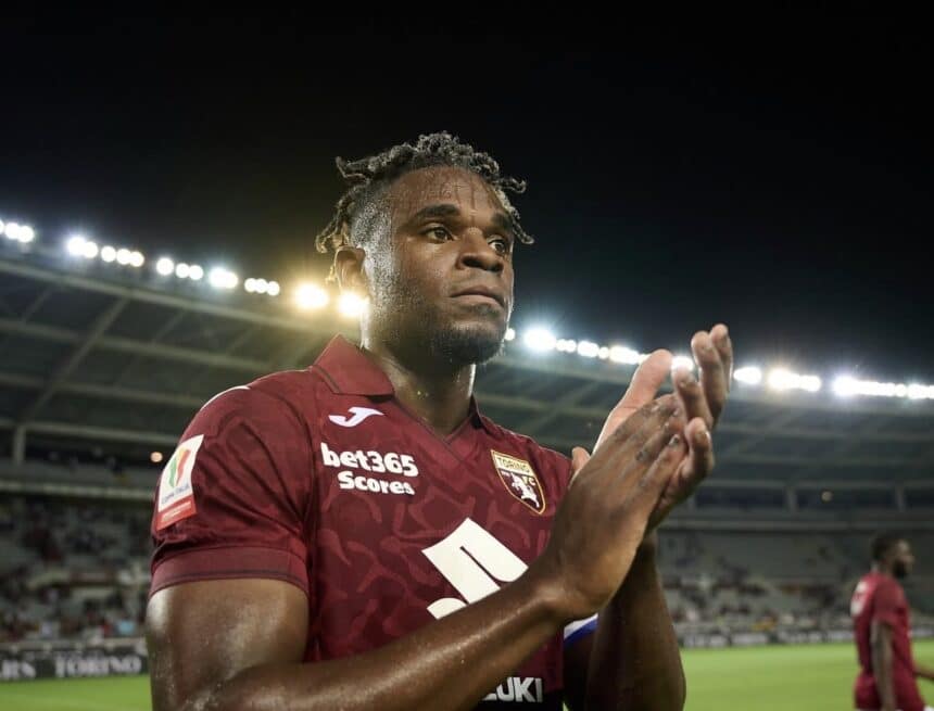 Duvan Zapata, Torino