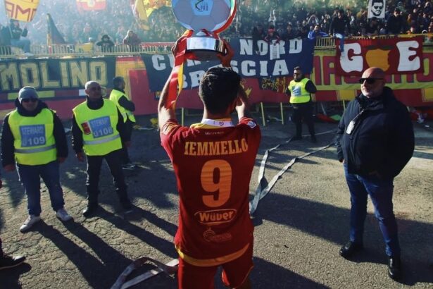 Serie B Pietro Iemmello Catanzaro