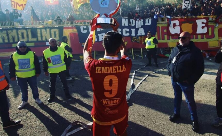 Serie B Pietro Iemmello Catanzaro