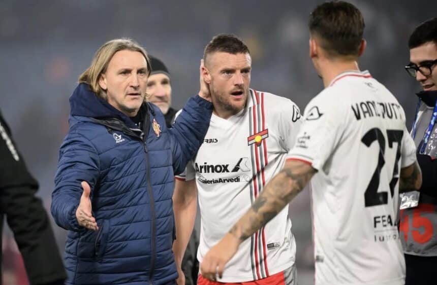 Davide Nicola, Vardy