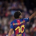 Lamine Yamal, Barcellona-Newcastle