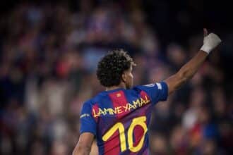 Lamine Yamal, Barcellona-Newcastle