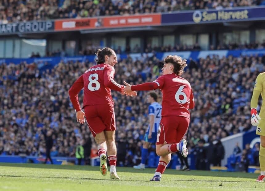 Liverpool, Szoboszlai 21/3/2026
