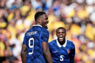 Marcus Thuram Francia-Colombia 29/3/26